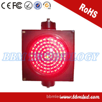 Dia. 200mm Red LED Traffic Light with Competitive Price